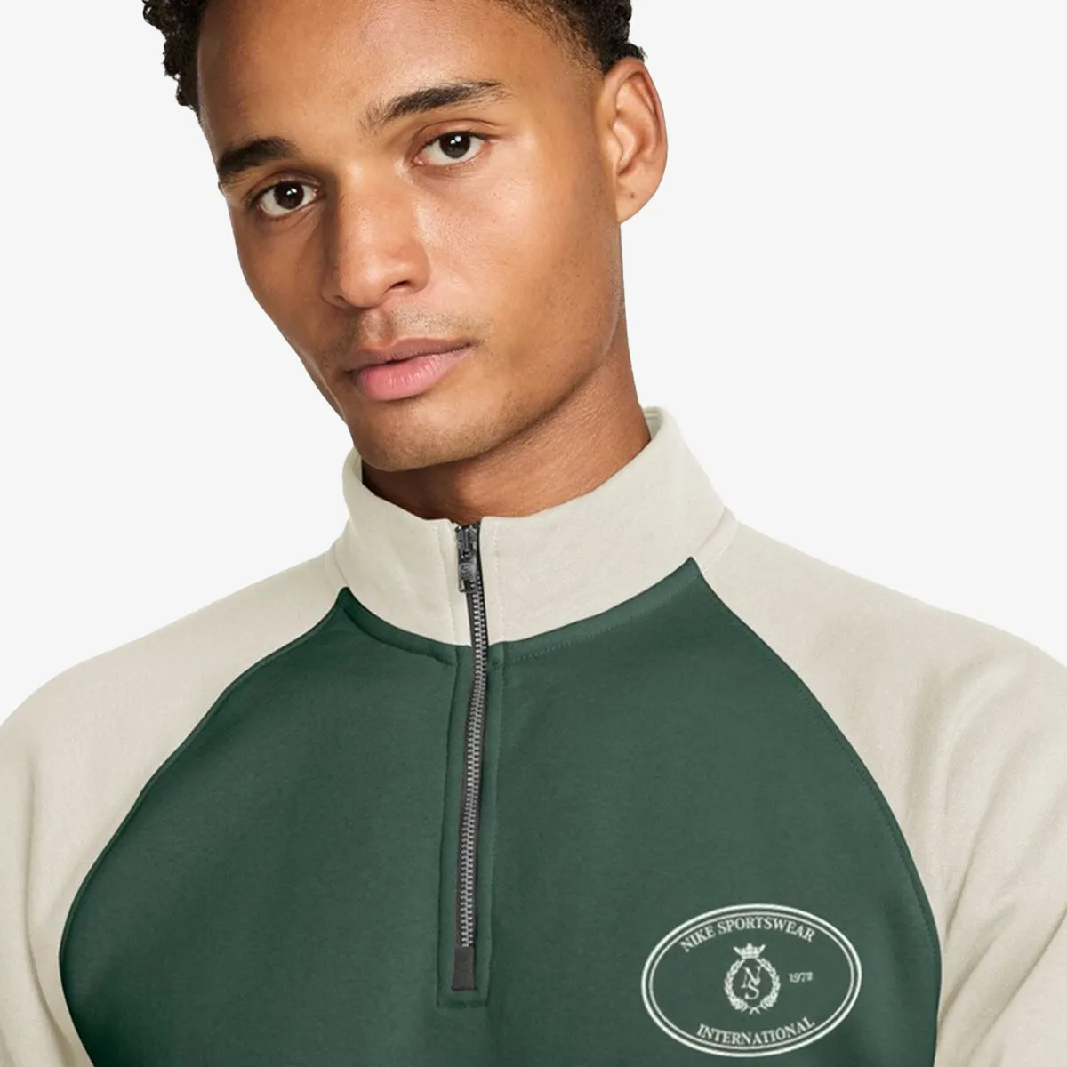 NIKE Majica dugih rukava M NK CLUB BB HZ NCC