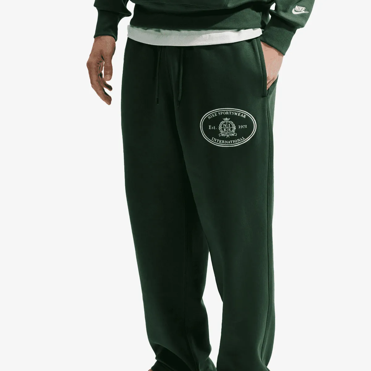 NIKE Hlače M NK CLUB BB OH PANT NCC 