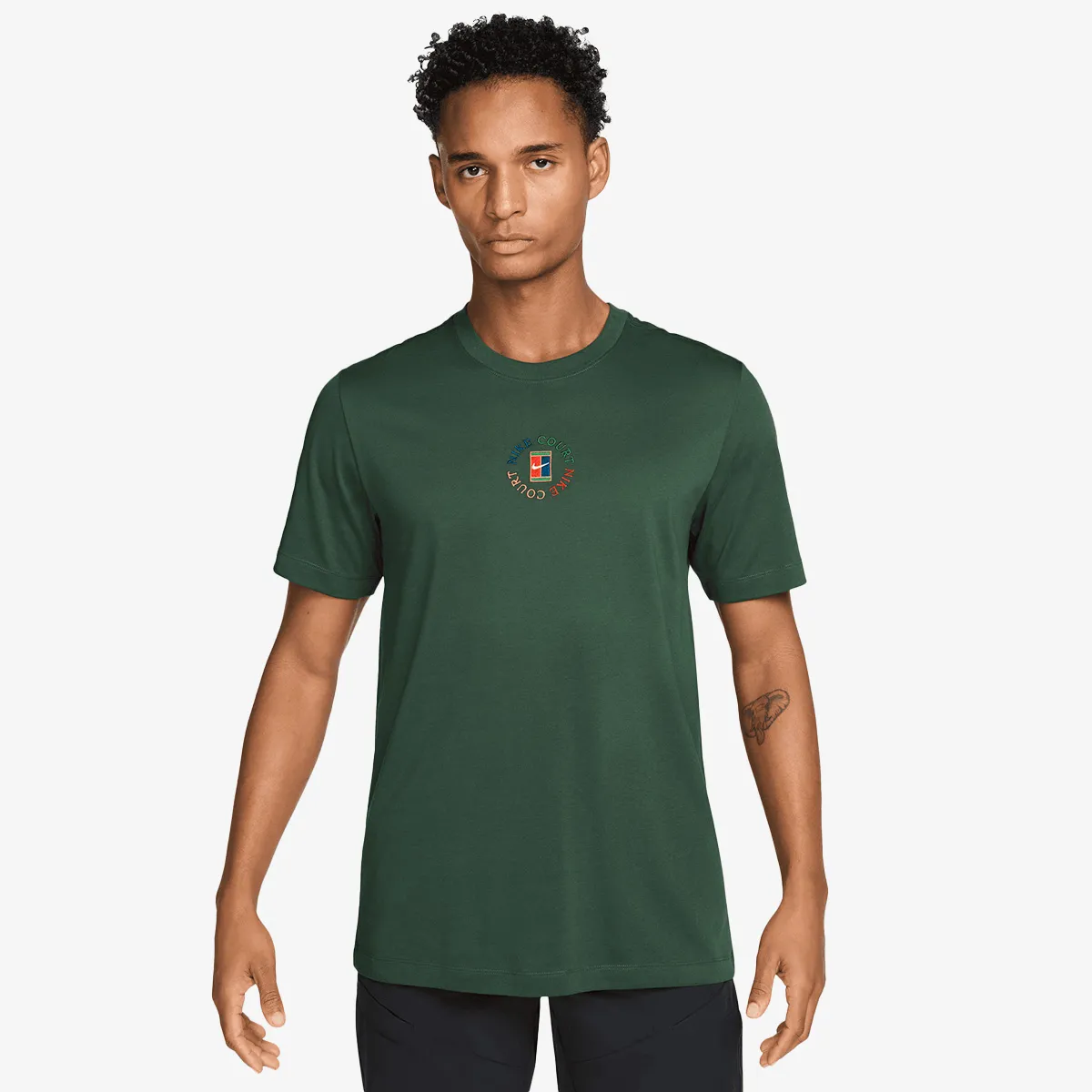 NIKE T-Shirt M NKCT DF TEE STD HERITAGE