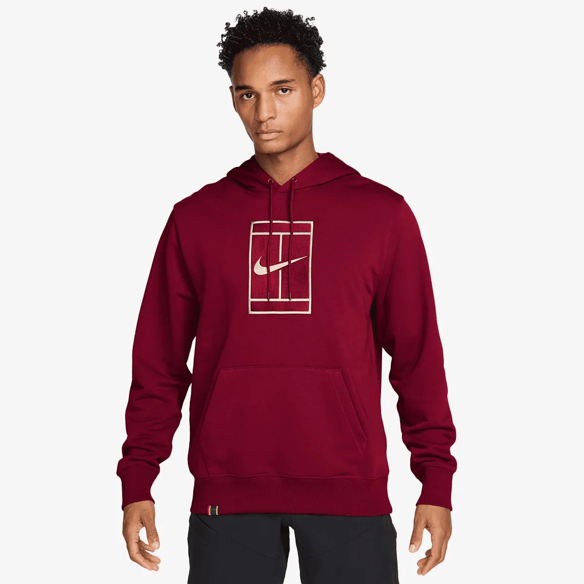 NIKE Majica s kapuljačom M NKCT DF FLC PO HD NY 
