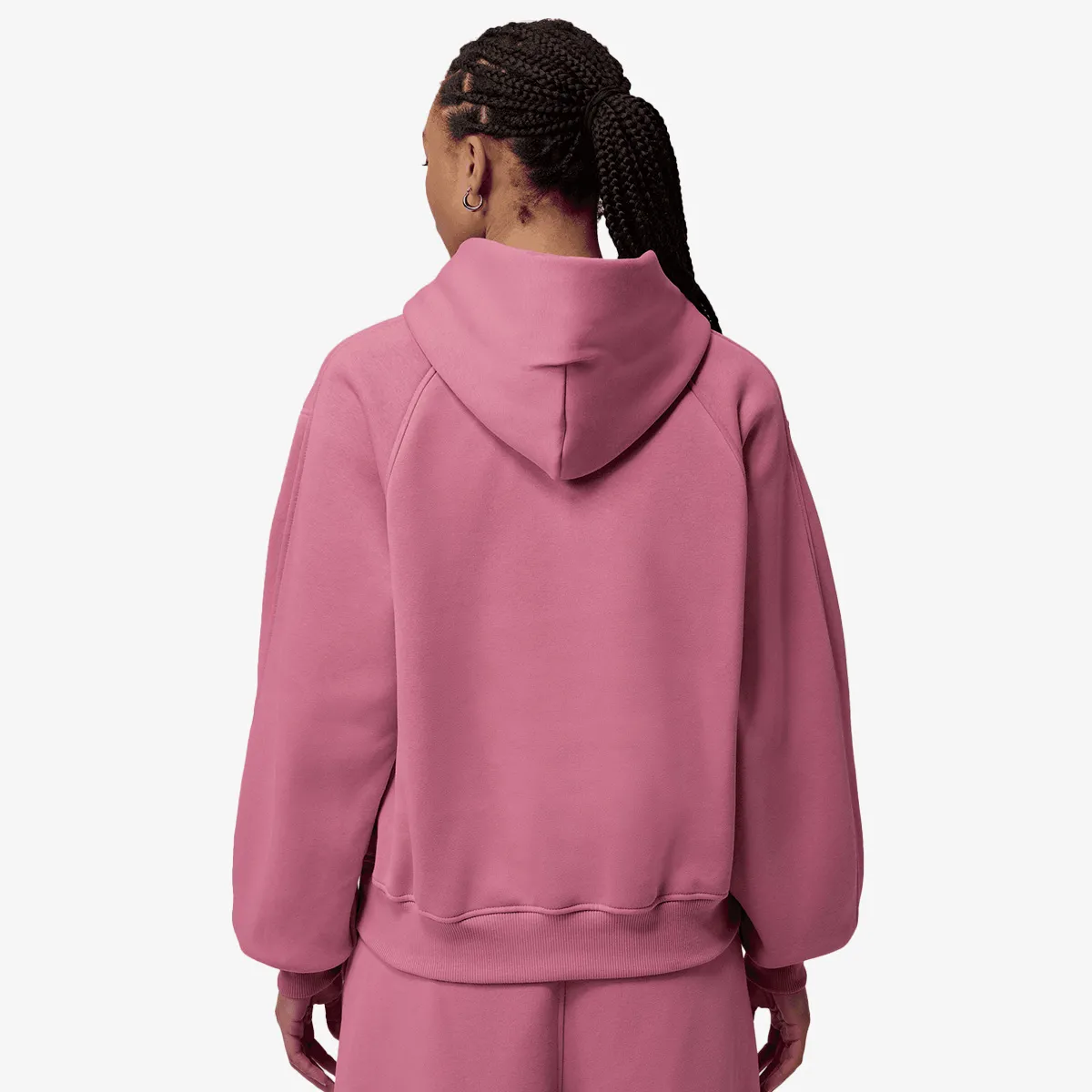 NIKE Majica s kapuljačom W J BRK FLC PO BB