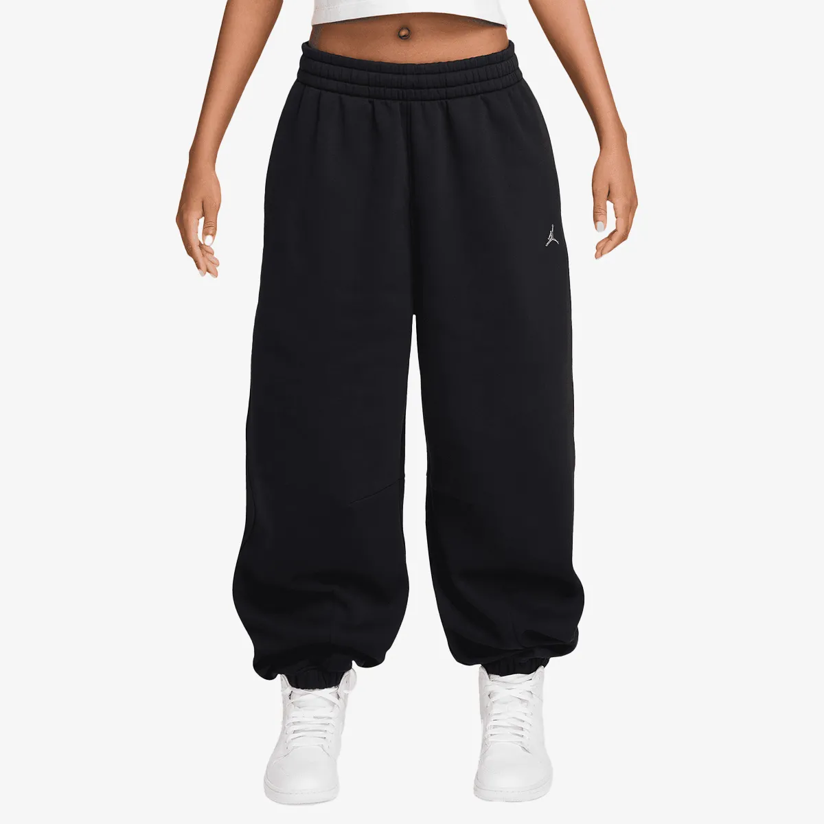 JORDAN Hlače W J BRK FLC JGR PANT BB