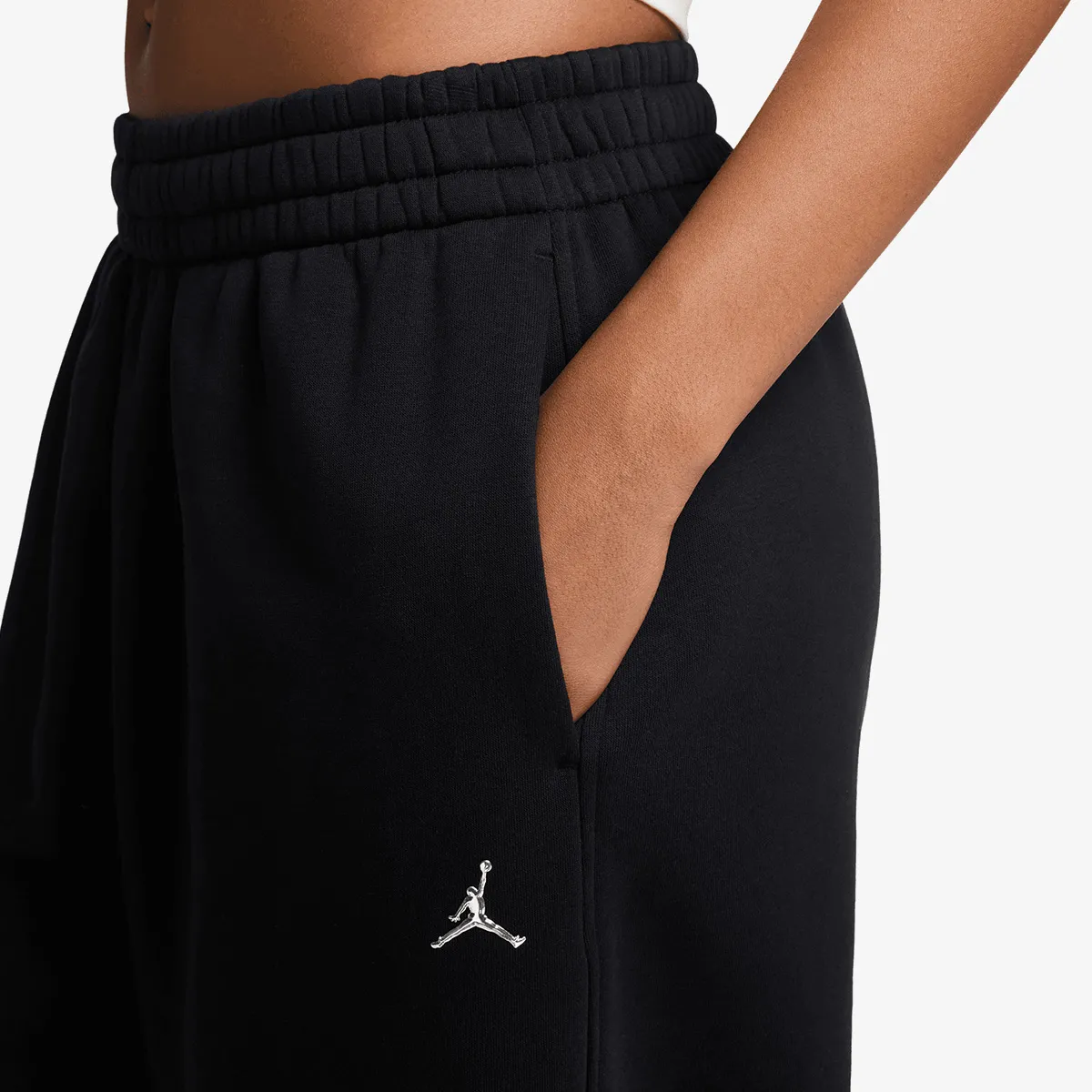 JORDAN Hlače W J BRK FLC JGR PANT BB