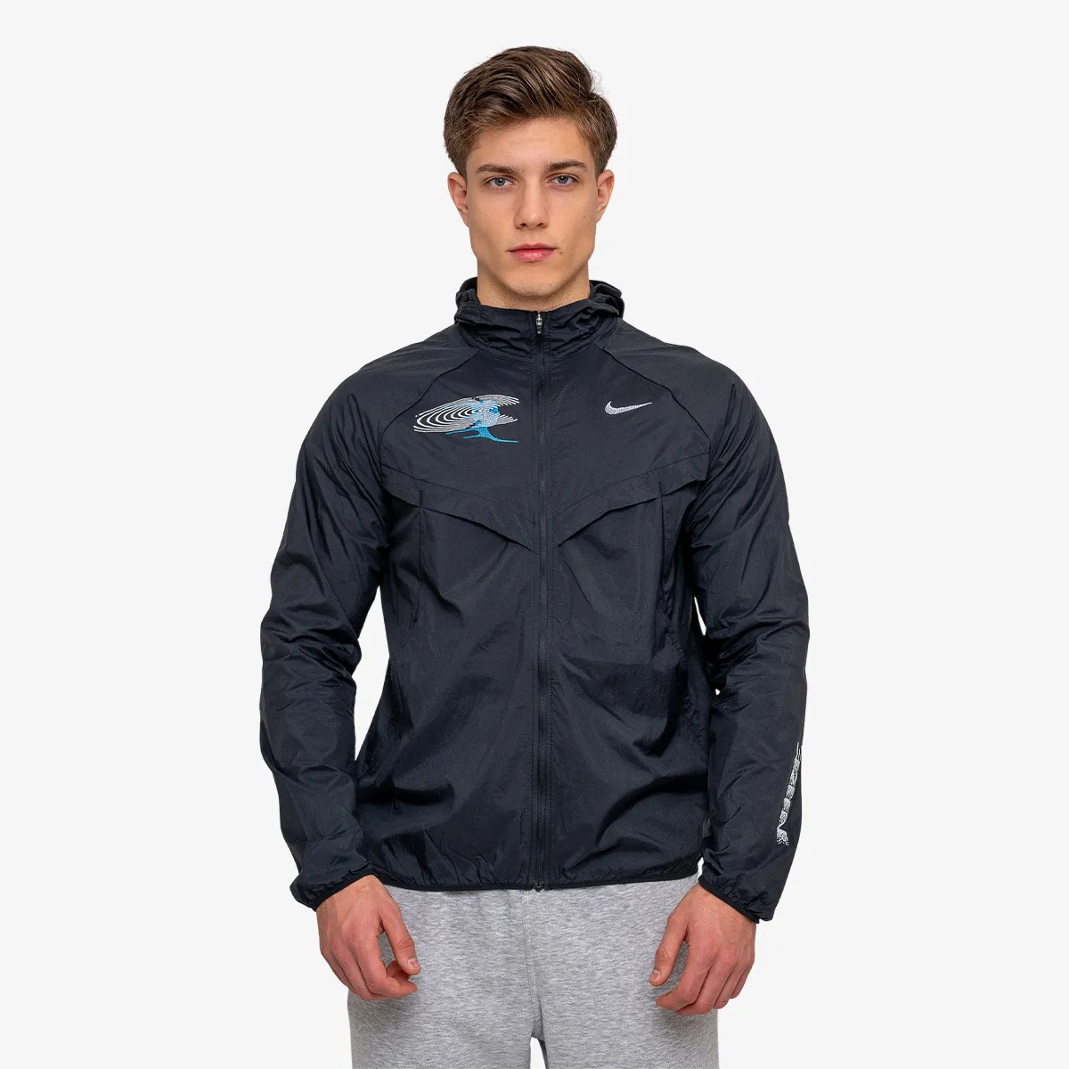 NIKE Jakna M NK UV RPL STRIDE ENERGY JKT 