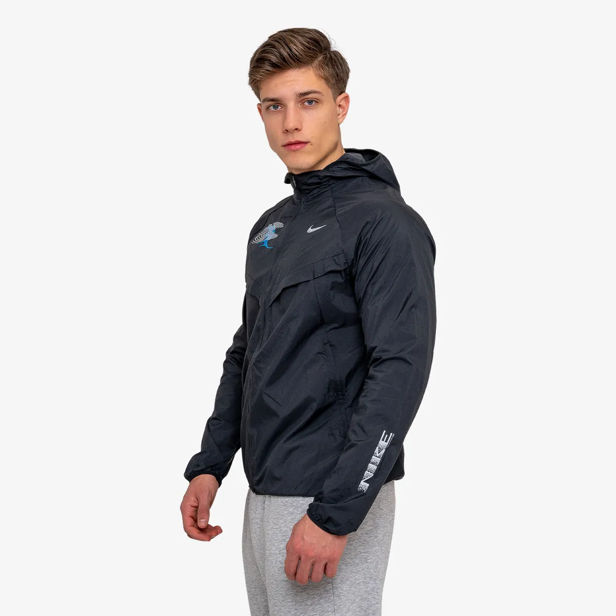 NIKE Jakna M NK UV RPL STRIDE ENERGY JKT 
