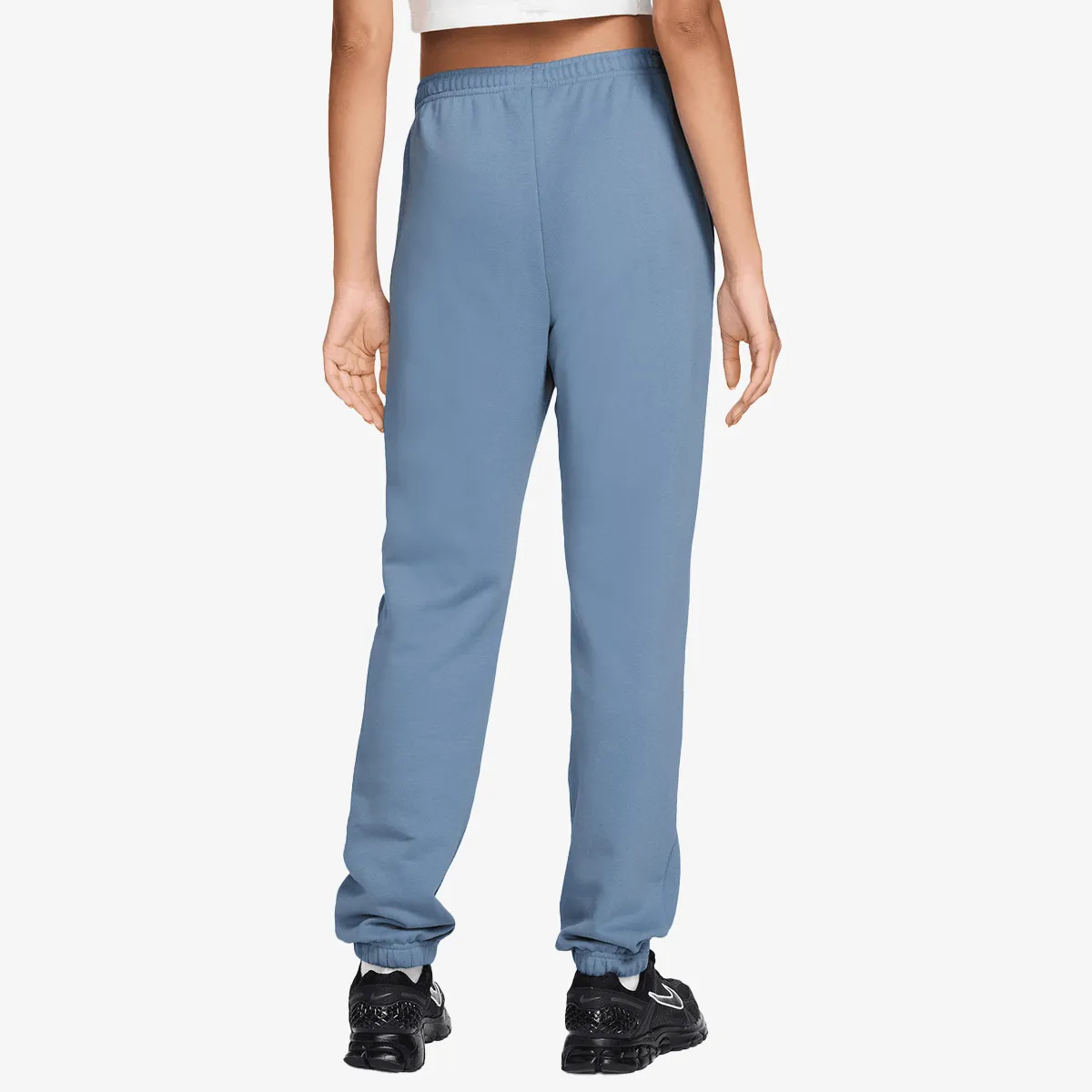 NIKE Hlače W NK STDO FLC LW MR STD CF PNT 