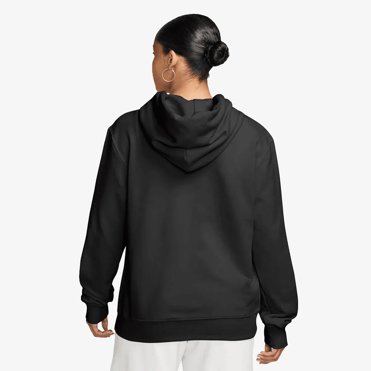 NIKE Majica s kapuljačom s patentom W NK STDO FLC LW STD FZ HDY
