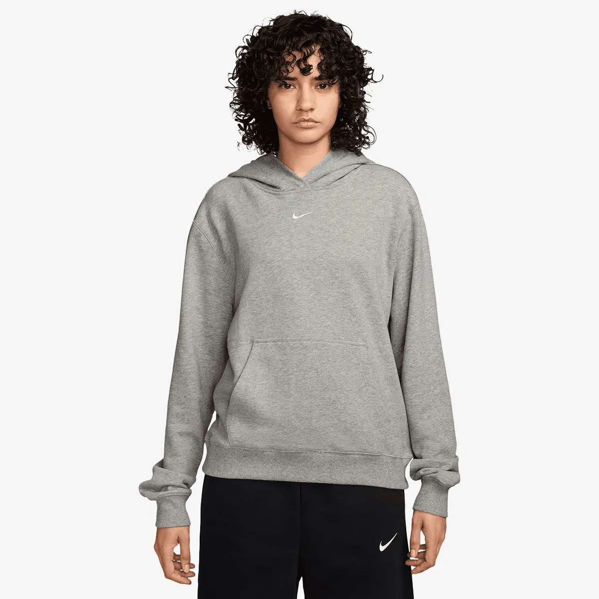 NIKE Majica s kapuljačom W NK STDO FLC LW STD PO HDY