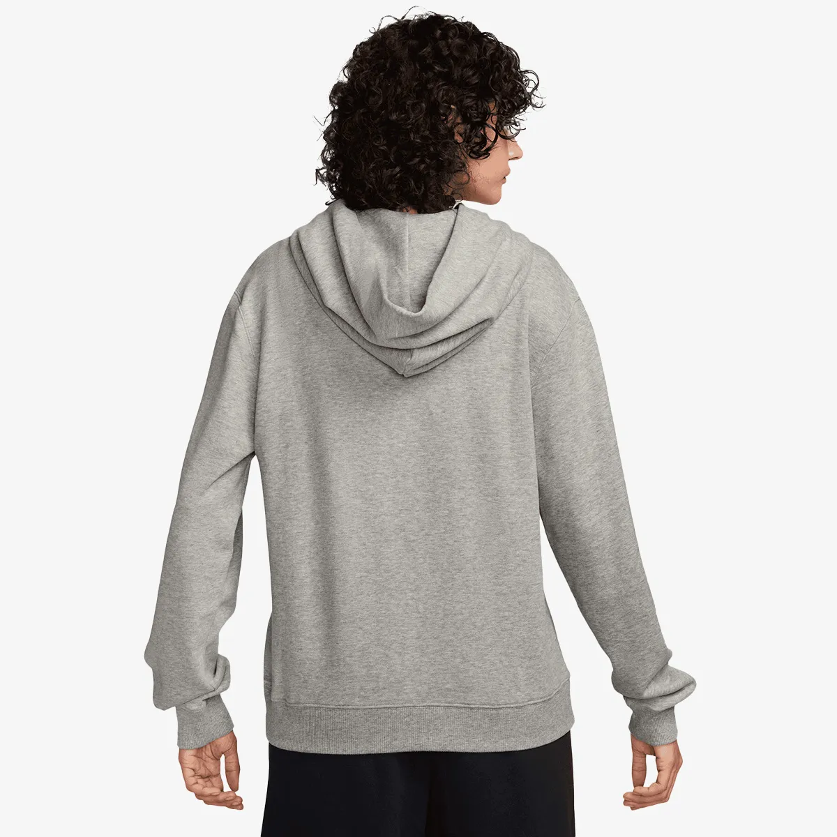 NIKE Majica s kapuljačom W NK STDO FLC LW STD PO HDY