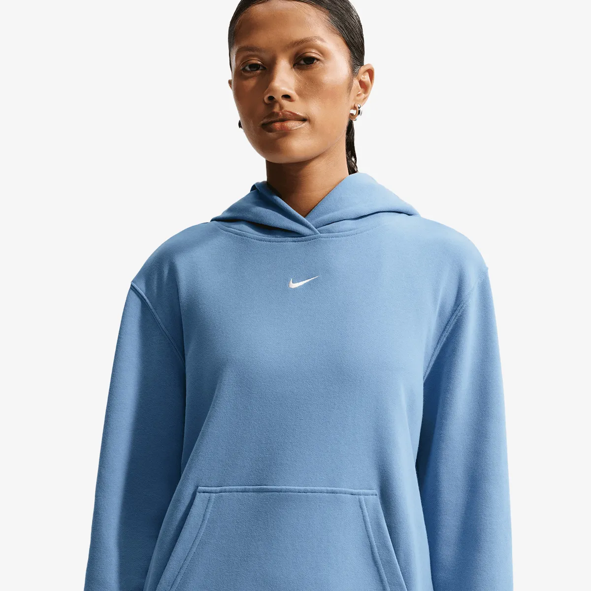 NIKE Majica s kapuljačom W NK STDO FLC LW STD PO HDY
