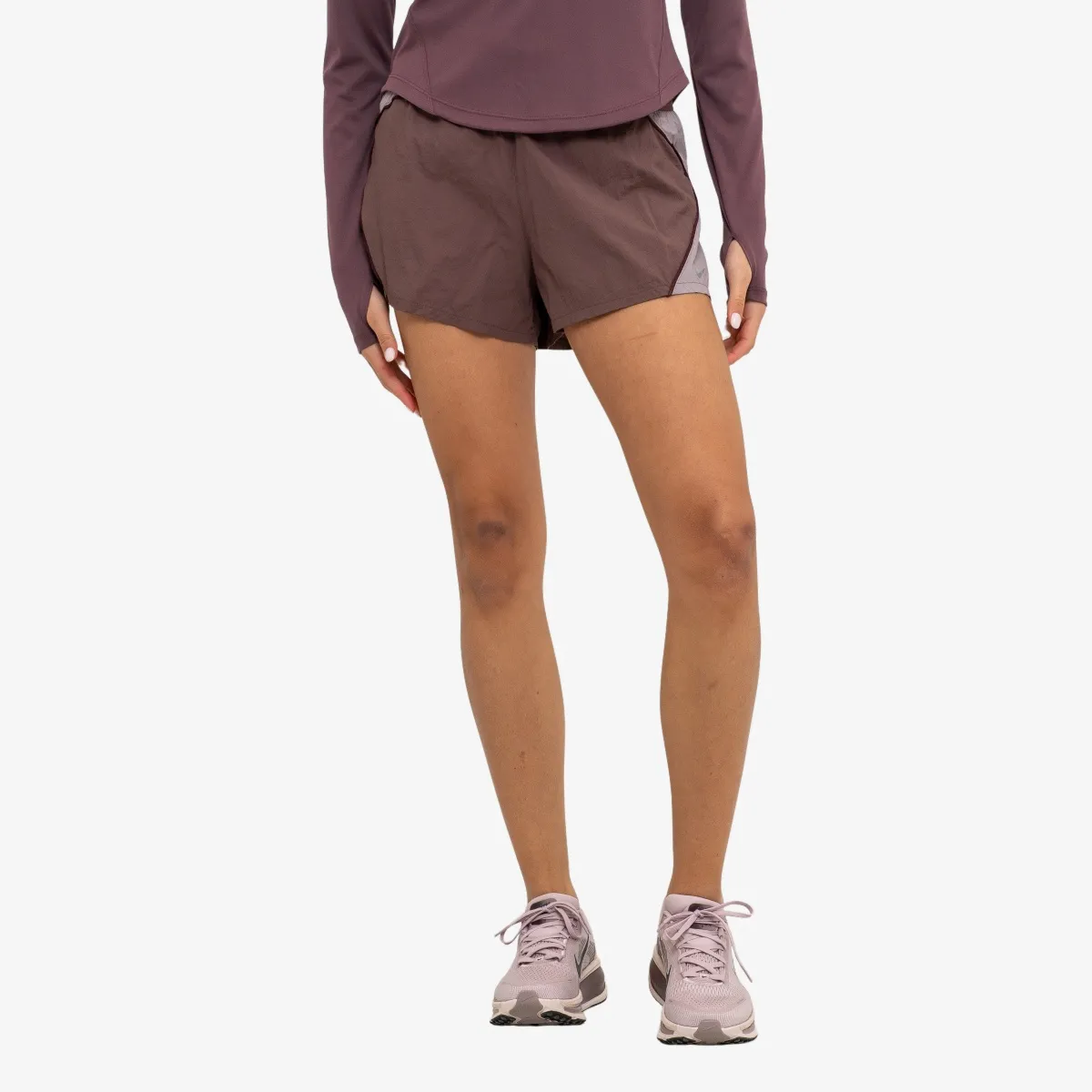 NIKE Kratke hlače W NK SWIFT UV RPL HR SHORT NV