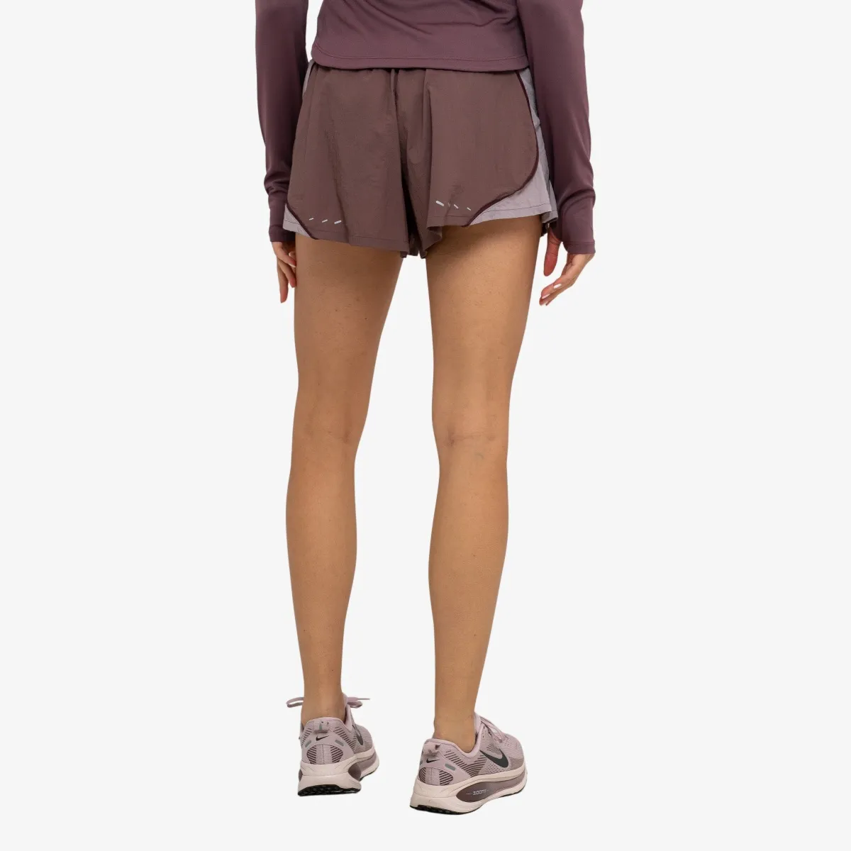 NIKE Kratke hlače W NK SWIFT UV RPL HR SHORT NV