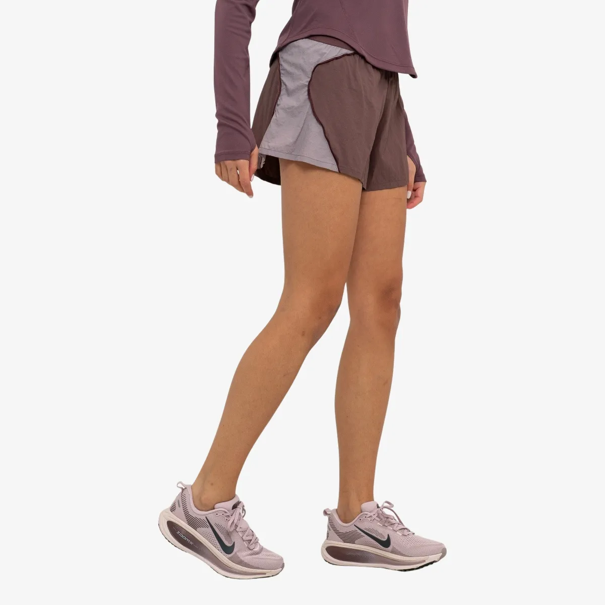 NIKE Kratke hlače W NK SWIFT UV RPL HR SHORT NV