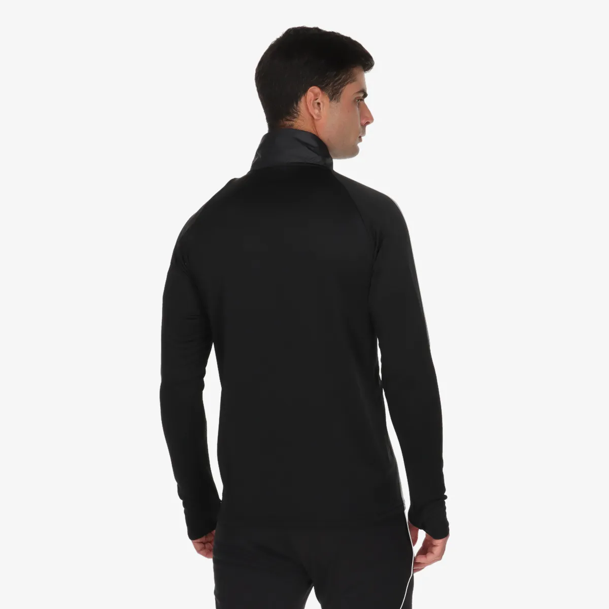 ADIDAS Majica s polu patentom TIRO24 WINTOP 