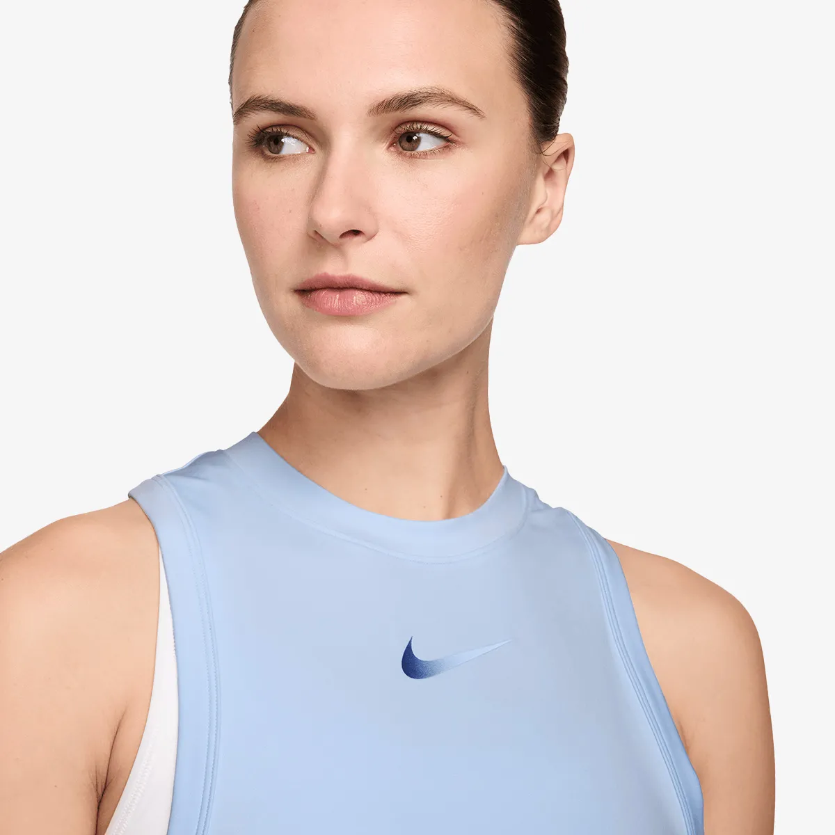 NIKE Top i majica bez rukava W NP DF TANK TT GRDNT 