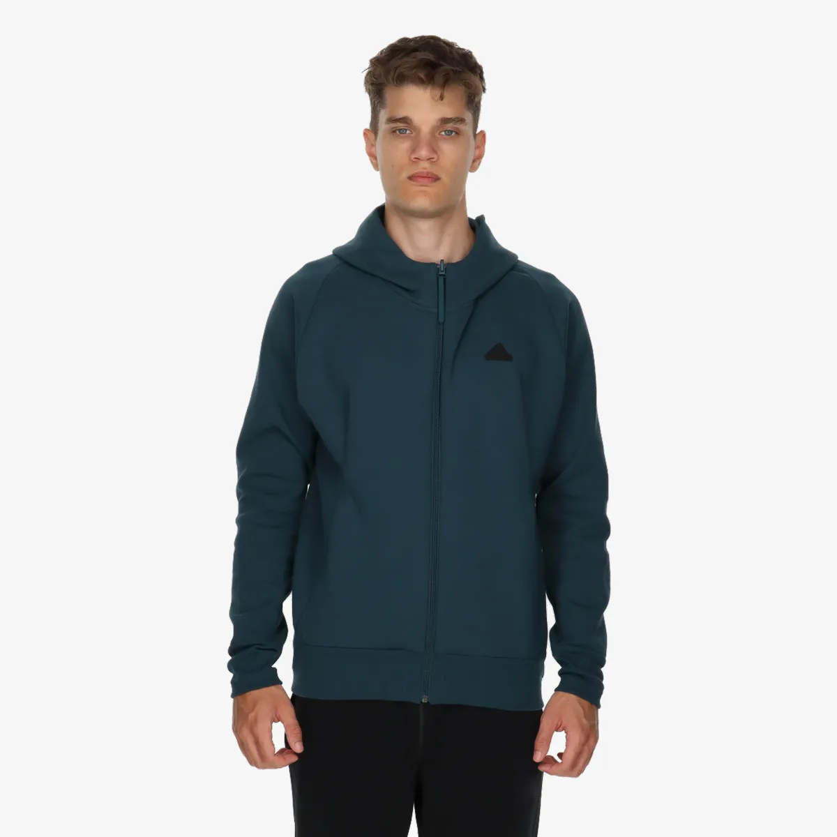 ADIDAS Majica s kapuljačom s patentom M Z.N.E. PR FZ 