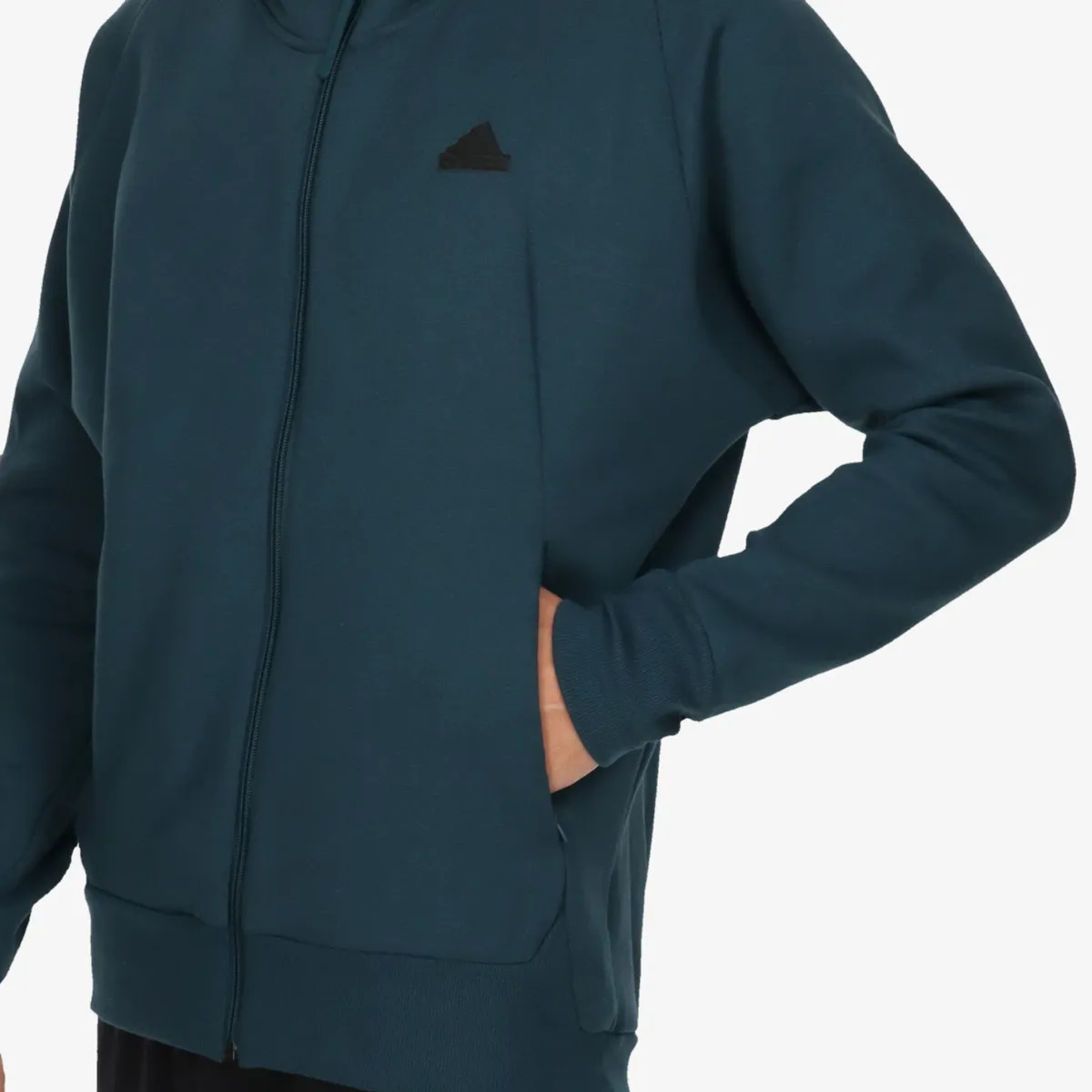 ADIDAS Majica s kapuljačom s patentom M Z.N.E. PR FZ 