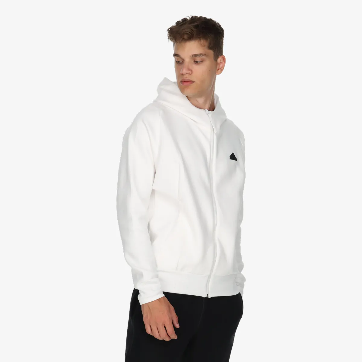 ADIDAS Majica s kapuljačom s patentom M Z.N.E. PR FZ 