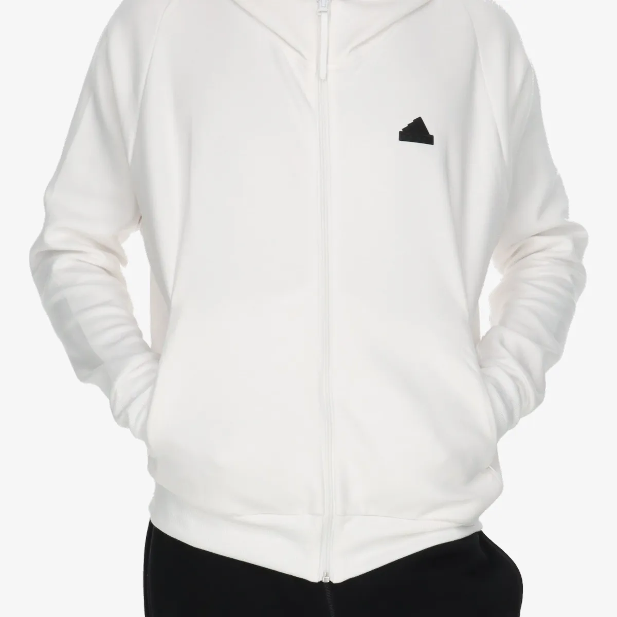 ADIDAS Majica s kapuljačom s patentom M Z.N.E. PR FZ 