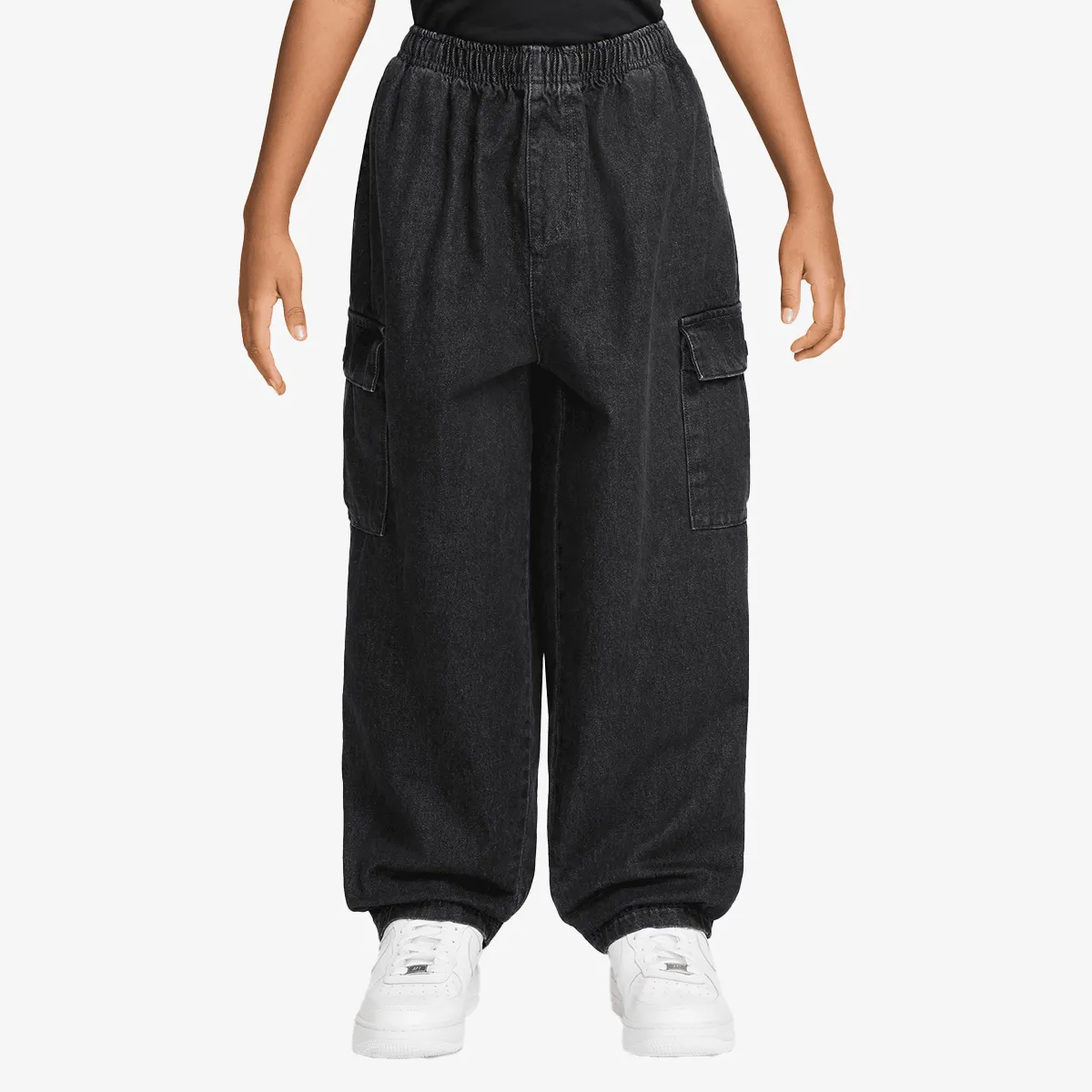 NIKE Hlače K NSW DENIM CARGO PANT 