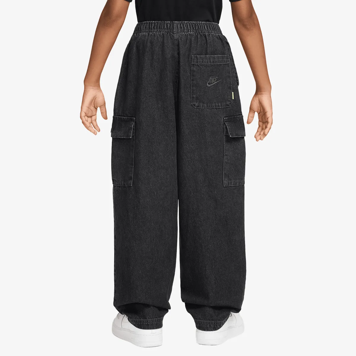 NIKE Hlače K NSW DENIM CARGO PANT 
