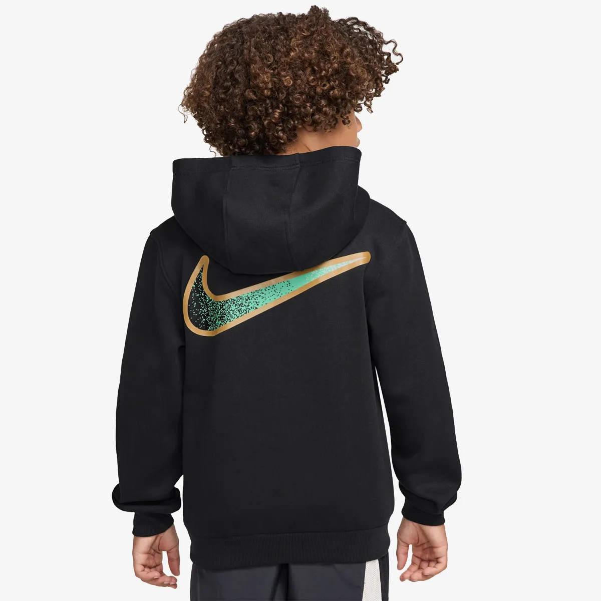 NIKE Majica s kapuljačom KM K NK CLUB FLC HDY
