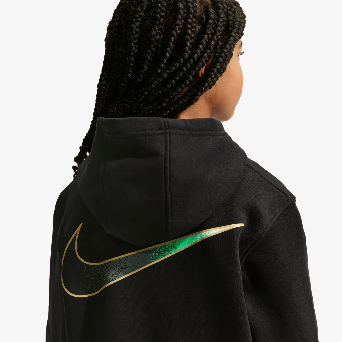 NIKE Majica s kapuljačom KM K NK CLUB FLC HDY