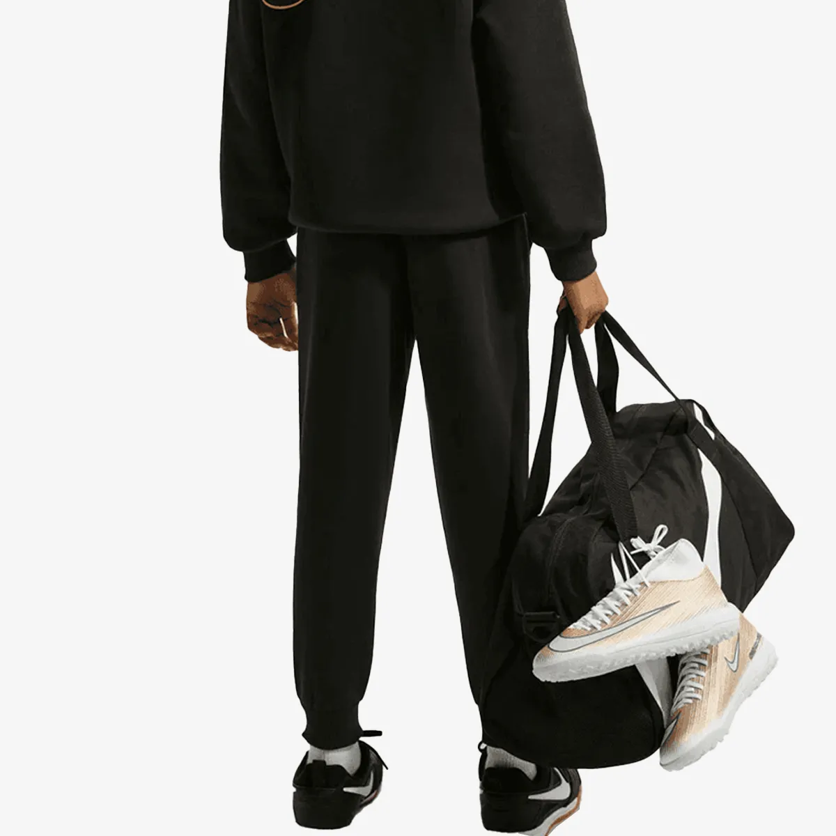 NIKE Hlače KM K NK CLUB FLC JGGR