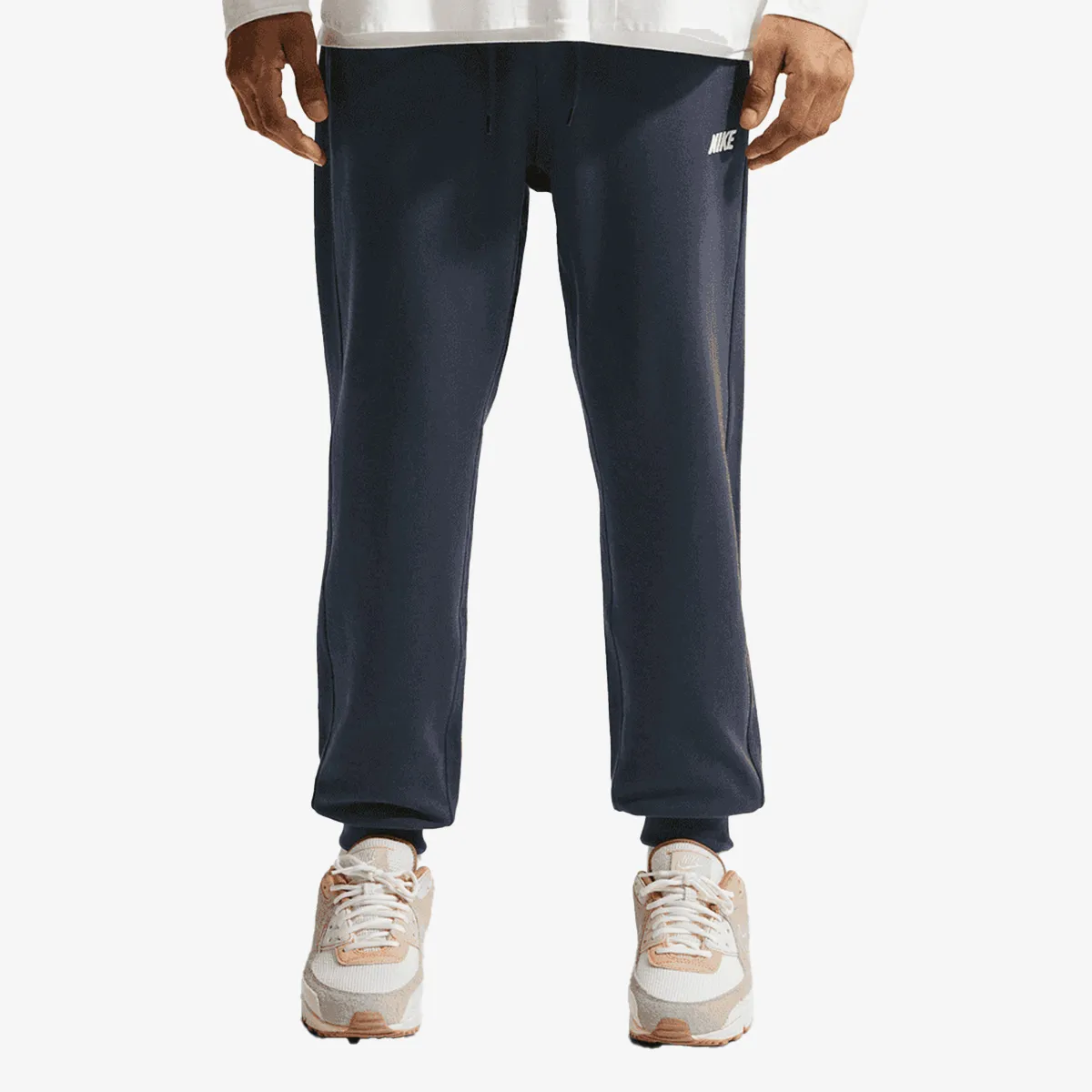 NIKE Hlače M NK CLUB VARSITY JOGGER 