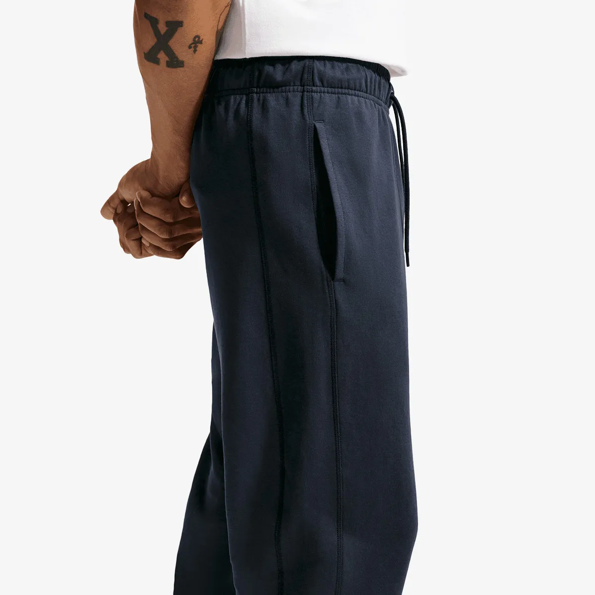 NIKE Hlače M NK CLUB VARSITY JOGGER 