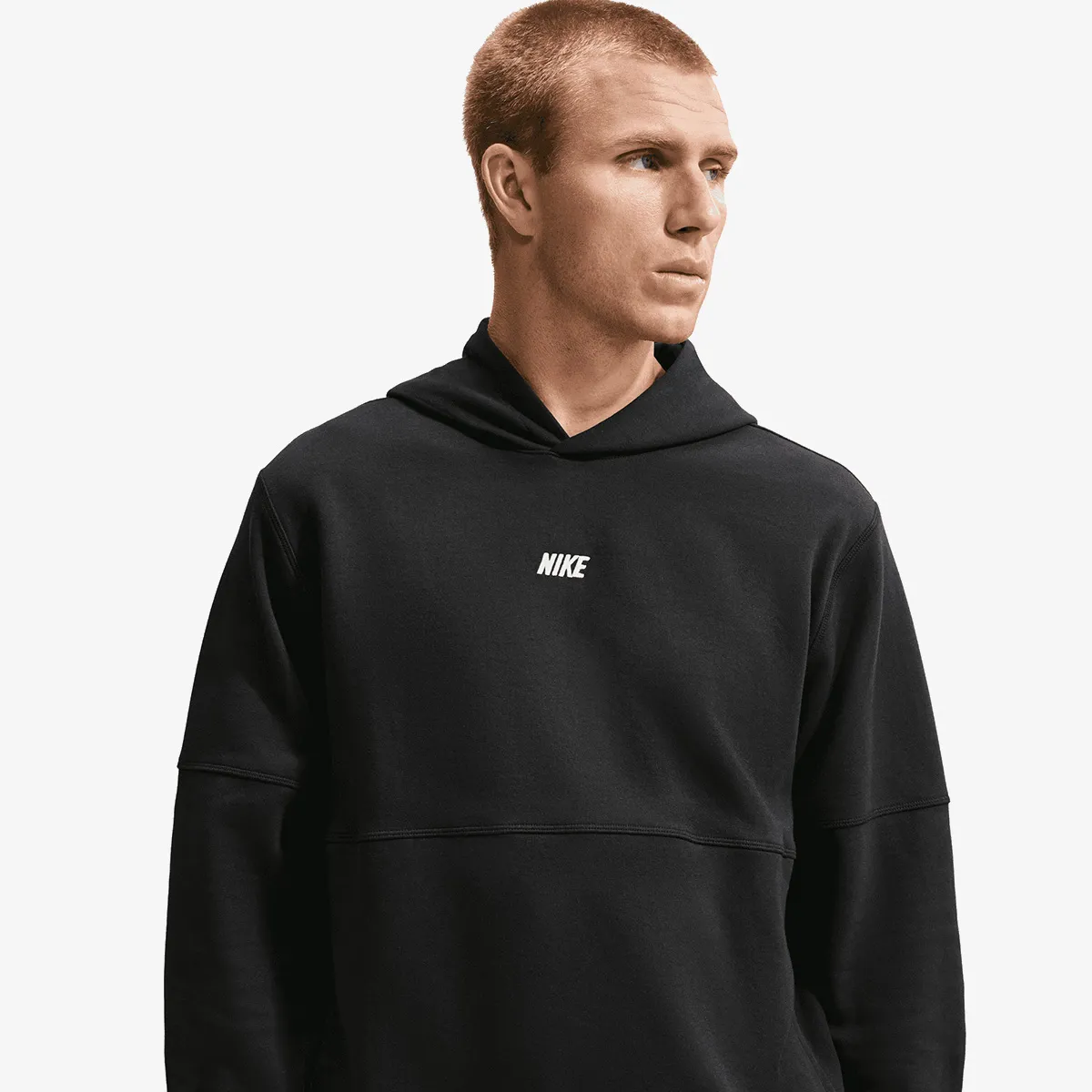 NIKE Majica s kapuljačom M NK CLUB VARSITY HOODIE