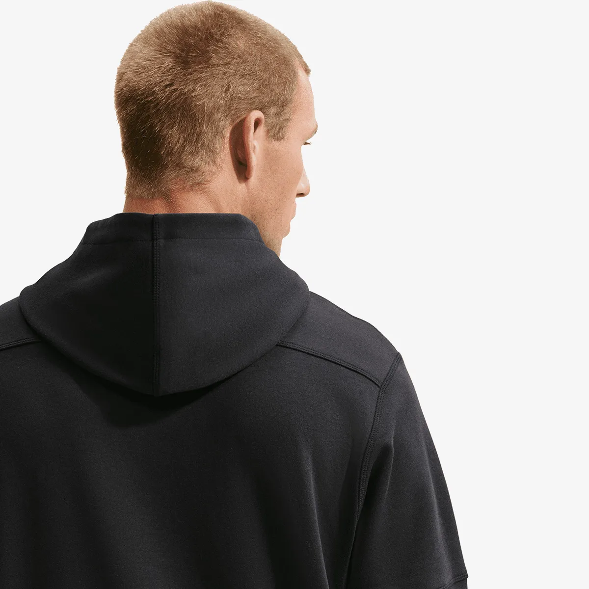 NIKE Majica s kapuljačom M NK CLUB VARSITY HOODIE