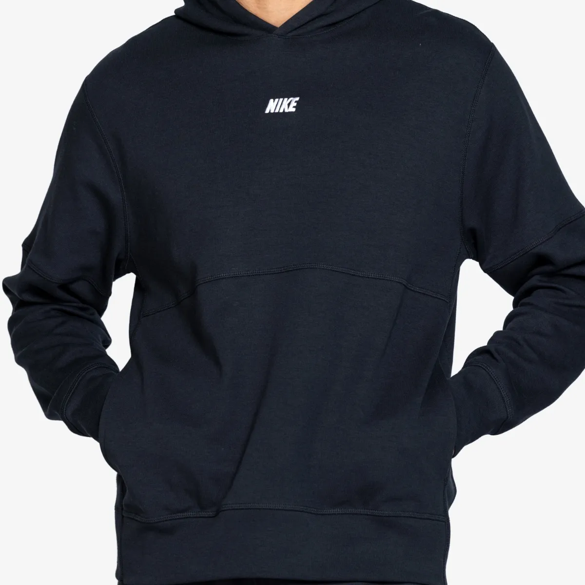 NIKE Majica s kapuljačom M NK CLUB VARSITY HOODIE