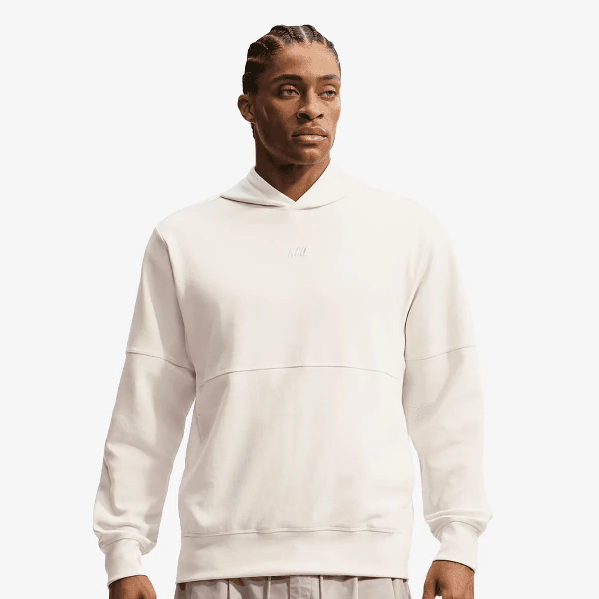 NIKE Majica s kapuljačom M NK CLUB VARSITY HOODIE 