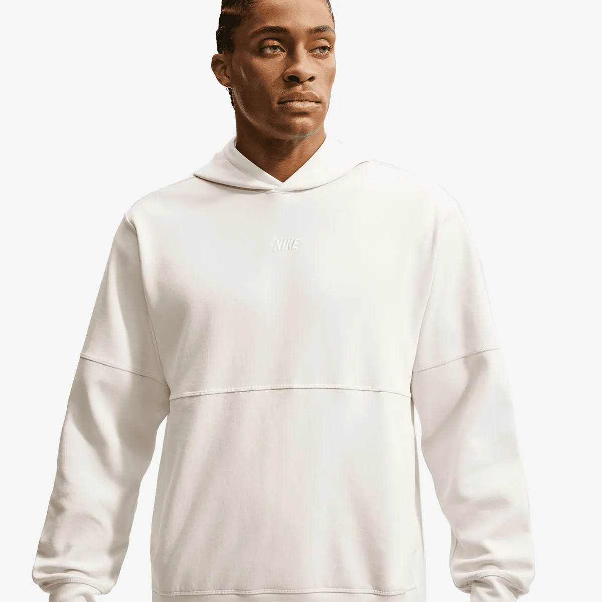 NIKE Majica s kapuljačom M NK CLUB VARSITY HOODIE 