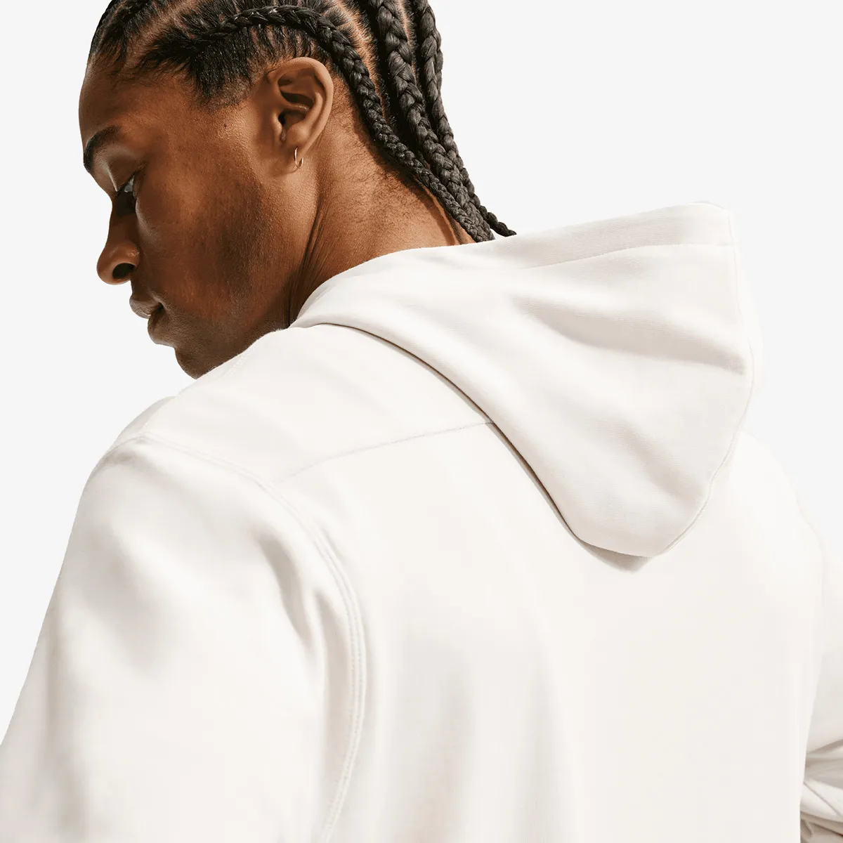 NIKE Majica s kapuljačom M NK CLUB VARSITY HOODIE 