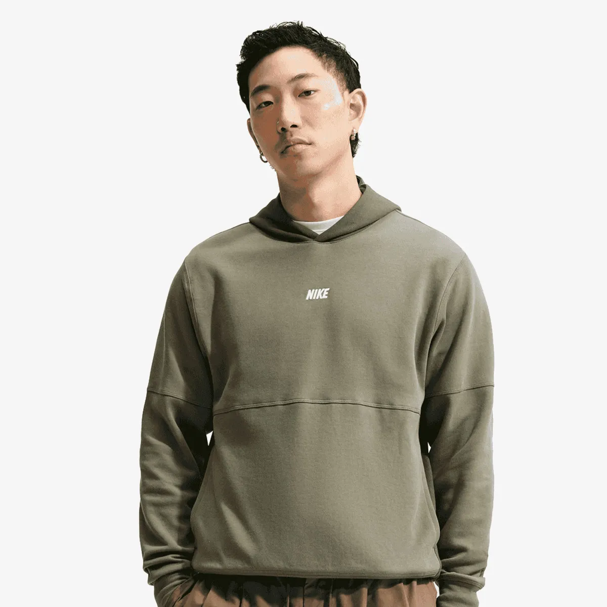 NIKE Majica s kapuljačom M NK CLUB VARSITY HOODIE 