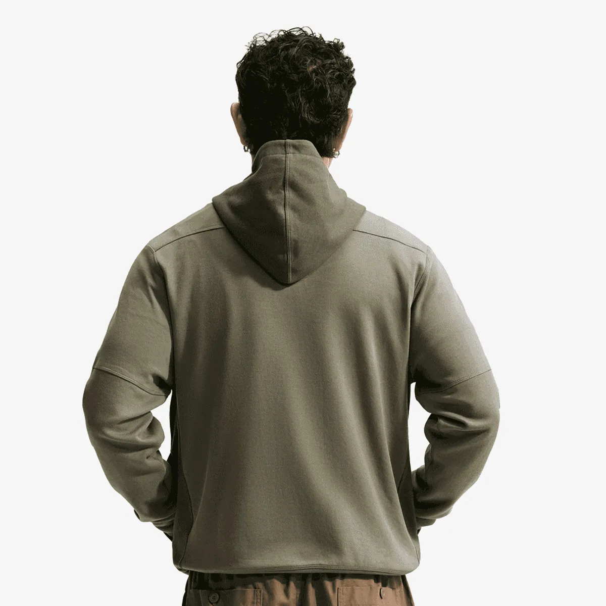 NIKE Majica s kapuljačom M NK CLUB VARSITY HOODIE 