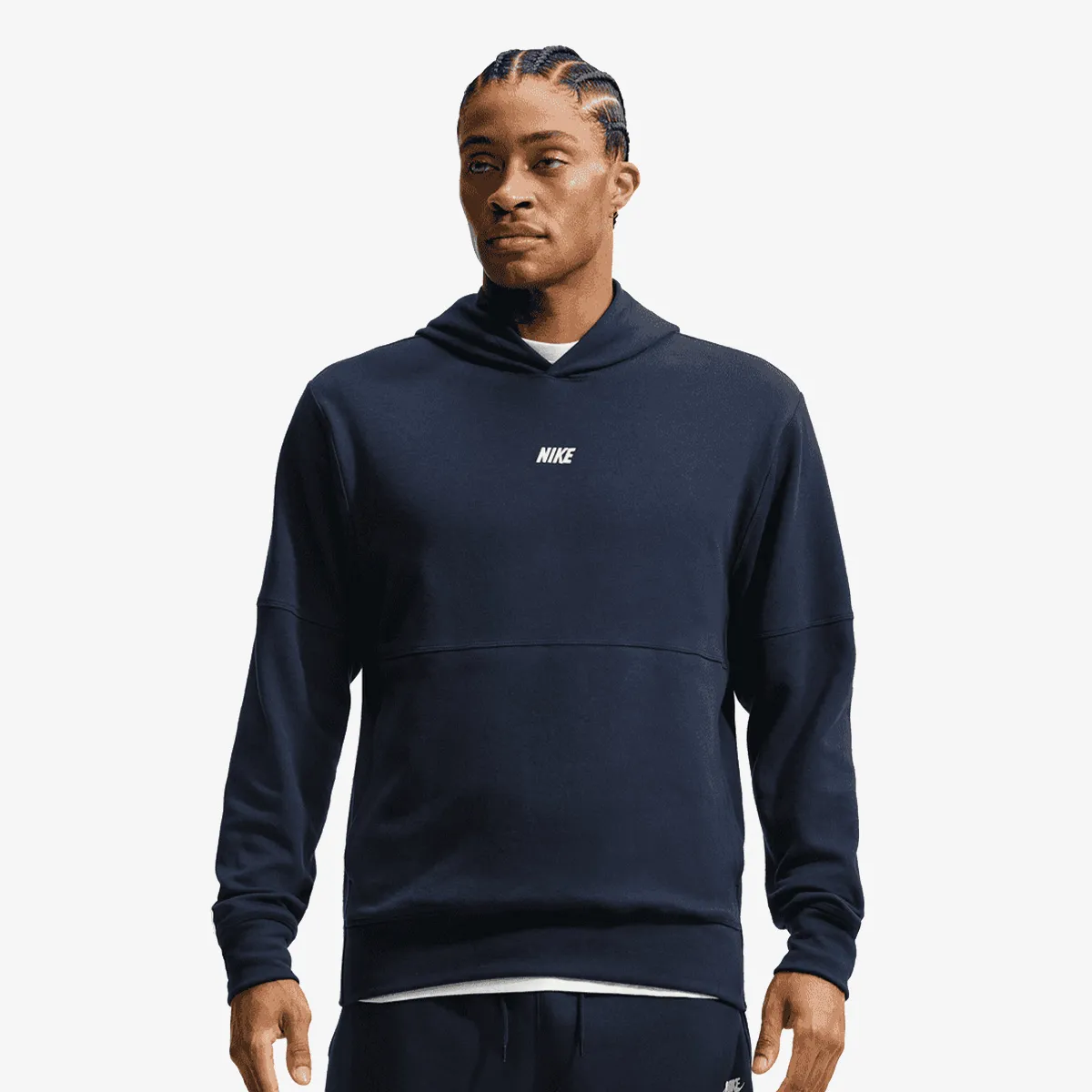 NIKE Majica s kapuljačom M NK CLUB VARSITY HOODIE 