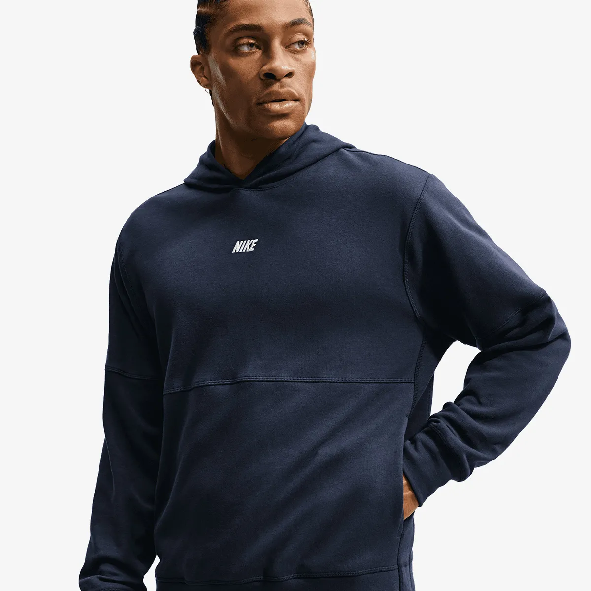 NIKE Majica s kapuljačom M NK CLUB VARSITY HOODIE 