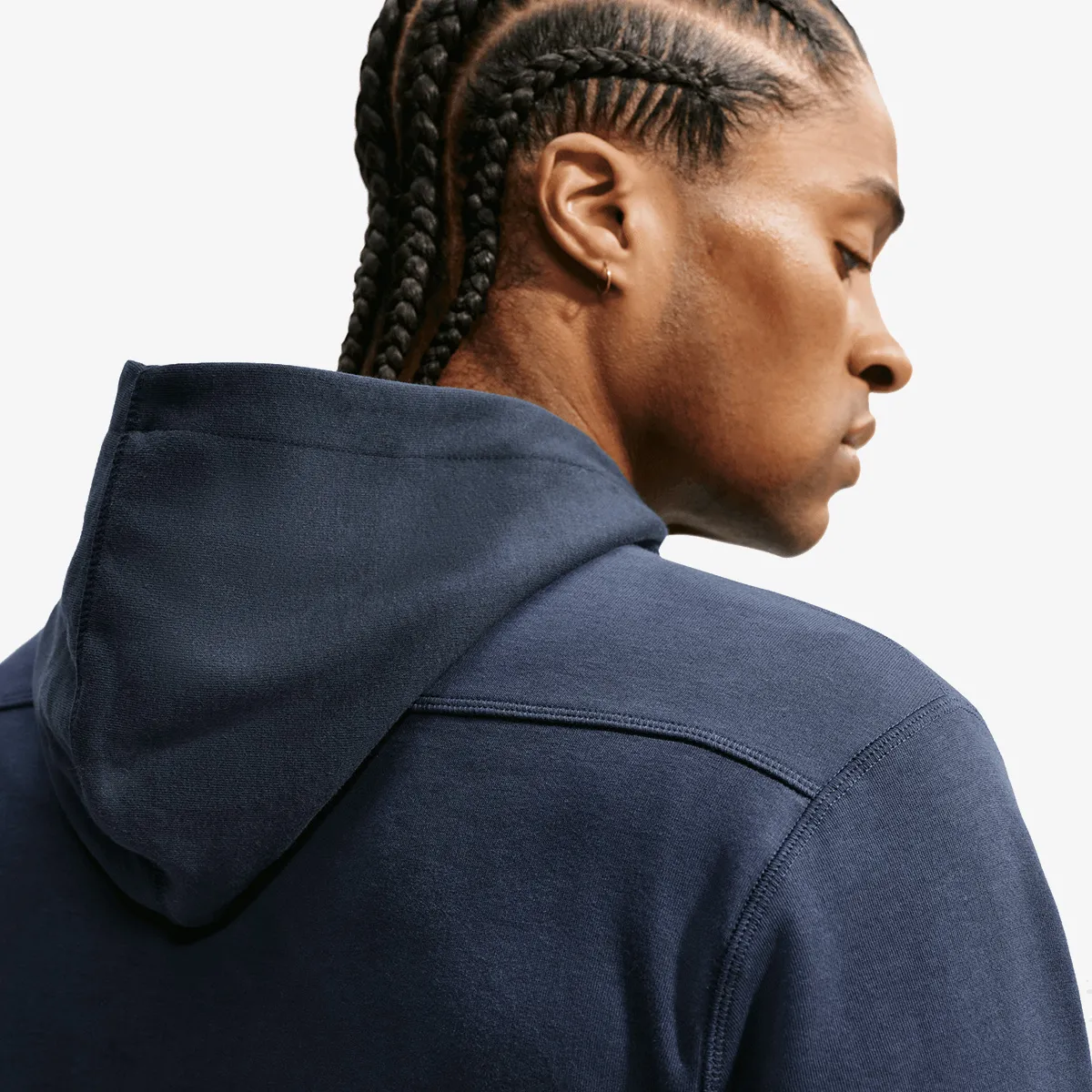 NIKE Majica s kapuljačom M NK CLUB VARSITY HOODIE 