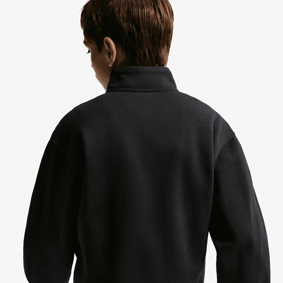 NIKE Majica dugih rukava K NIKE AIR QTR ZIP -PD