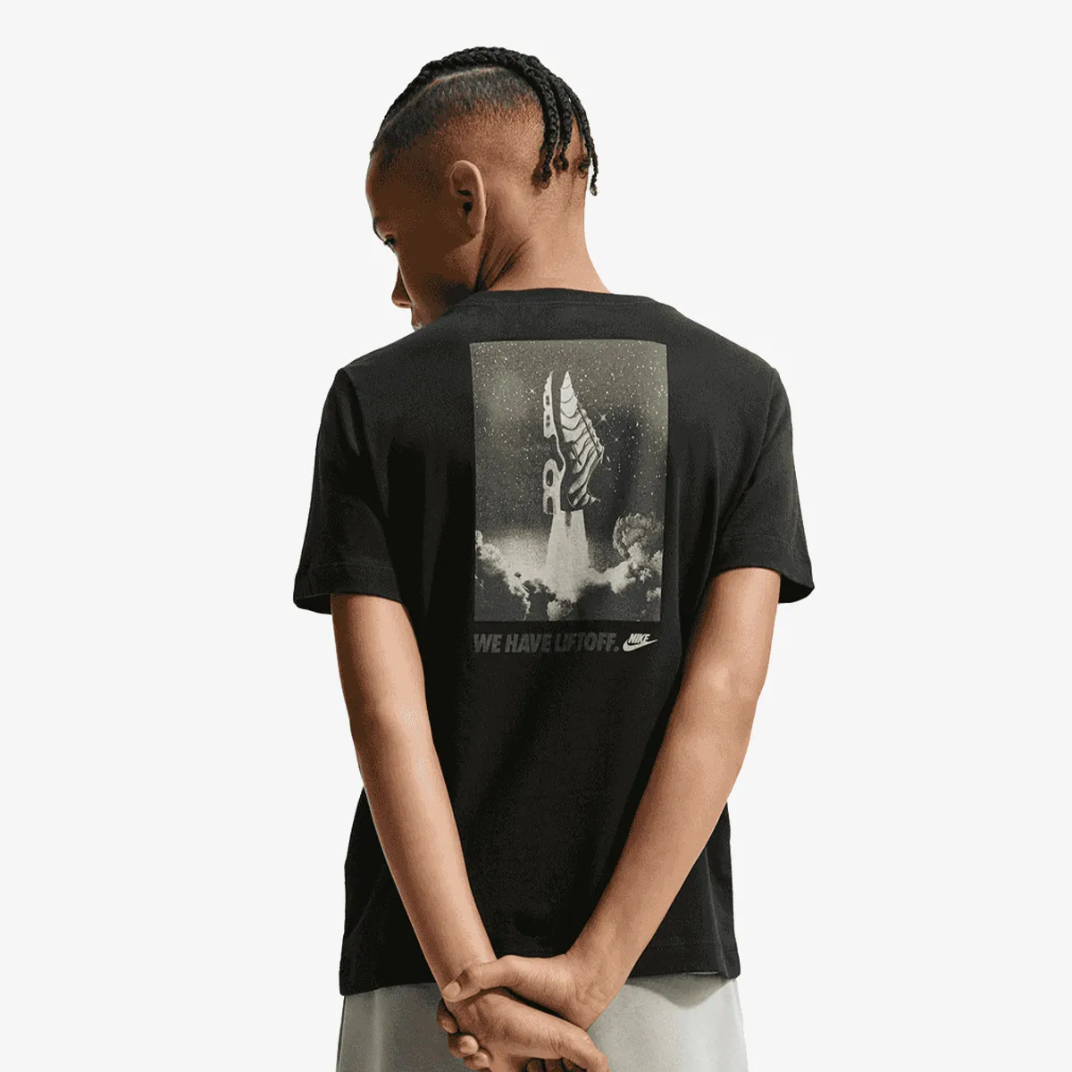 NIKE T-Shirt K NSW TEE PHOTO LIFTOFF 