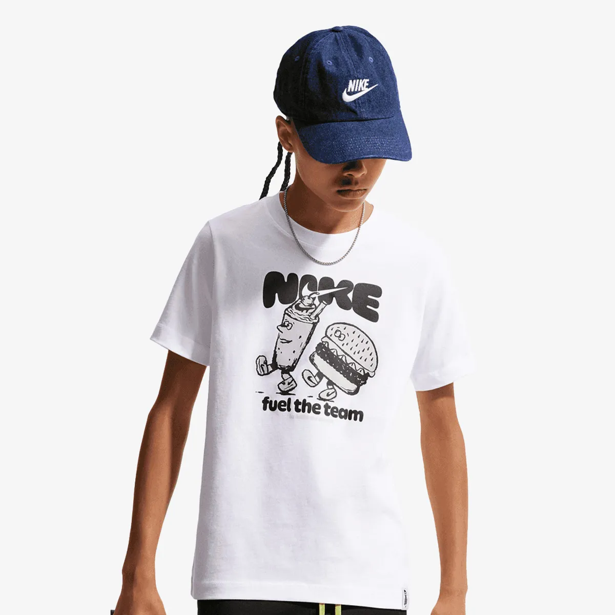 NIKE T-Shirt K NSW TEE FEEL THE TEAM