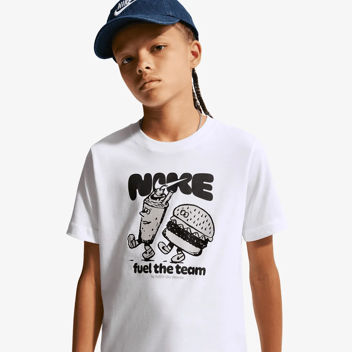 NIKE T-Shirt K NSW TEE FEEL THE TEAM
