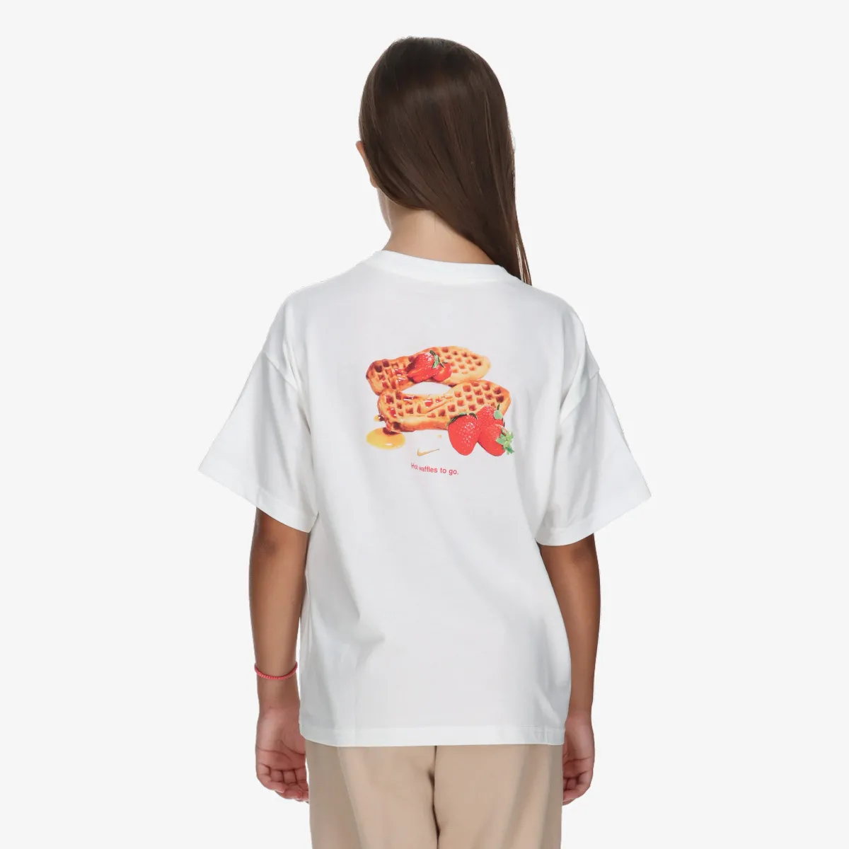 NIKE T-Shirt G NSW TEE BOXY WAFFLES