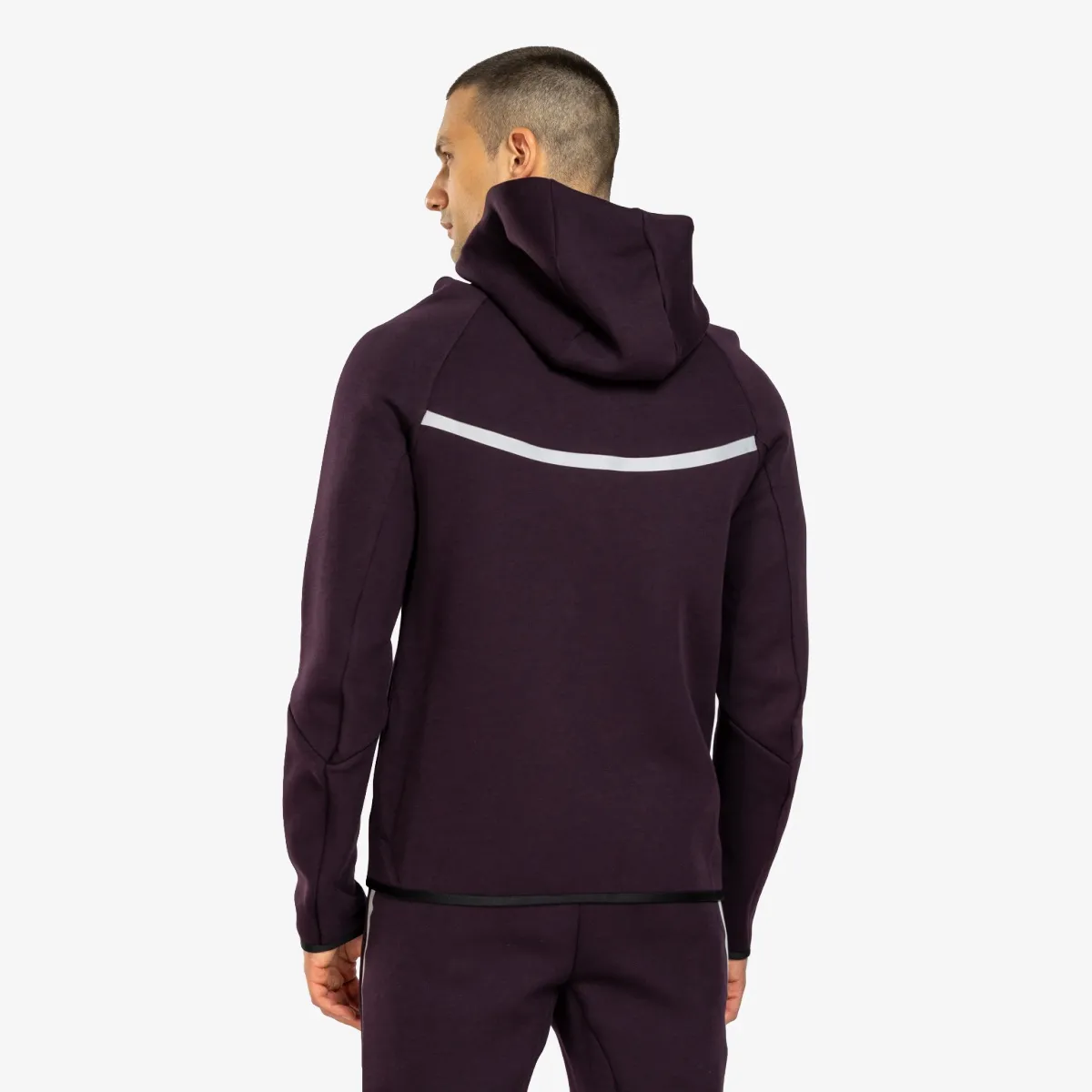 NIKE Majica s kapuljačom s patentom FCB M NK TCHFLCWRFZJKTREFLECWP 