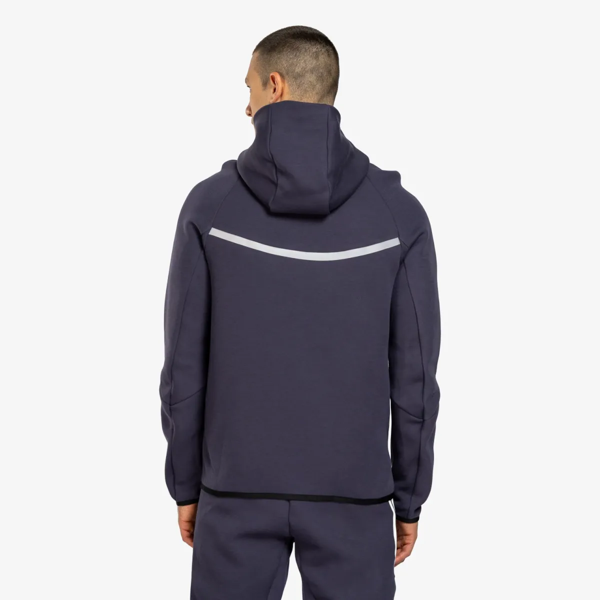 NIKE Majica s kapuljačom s patentom PSG M NK TECHFLCWRFZJKT REF WP 