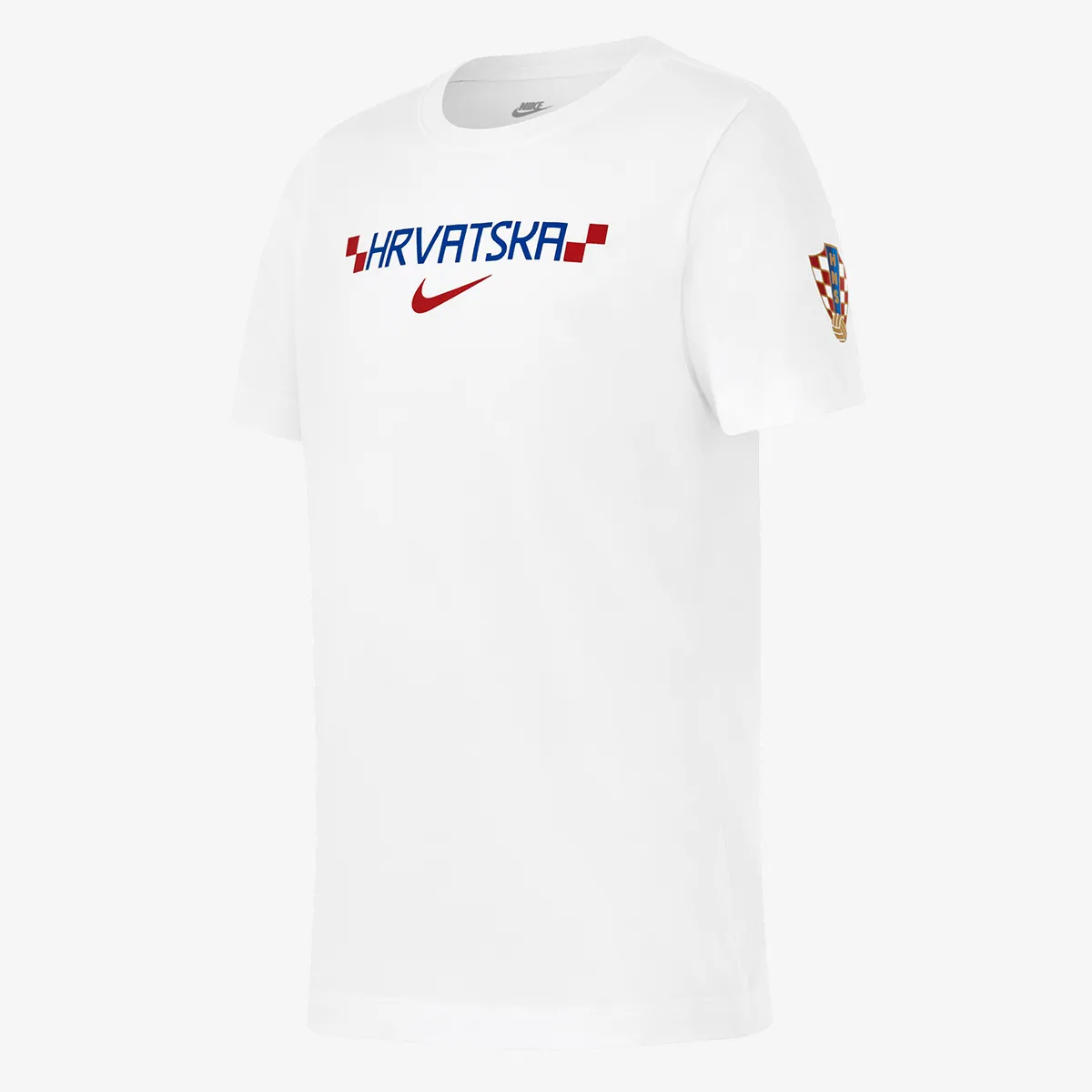 NIKE T-Shirt CRO U NK GRAPHIC TEE-WHITE/HYPER ROYAL 