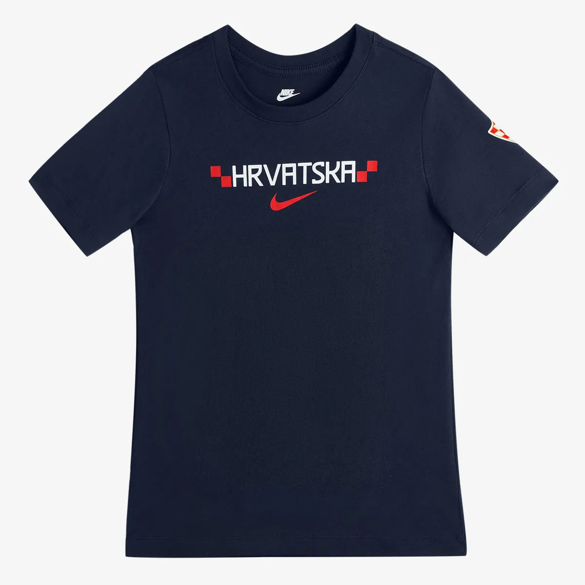 NIKE T-Shirt CRO U NK GRAPHIC TEE-OBSIDIAN/WHITE 